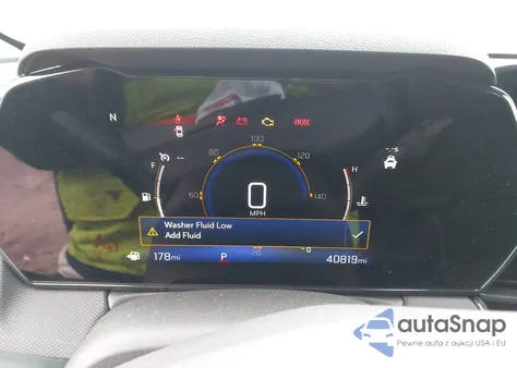 2025 Chevrolet Trailblazer Fwd Rs z USA, uszkodzony, nr VIN KL79MTSLXSB017980